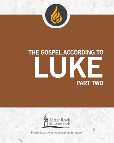 Beispielbild fr The Gospel According to Luke, Part Two zum Verkauf von SecondSale