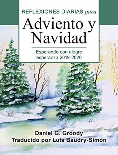 Stock image for Esperando con alegre esperanza: Reflexiones diarias para Adviento y Navidad 2019-20 for sale by WorldofBooks