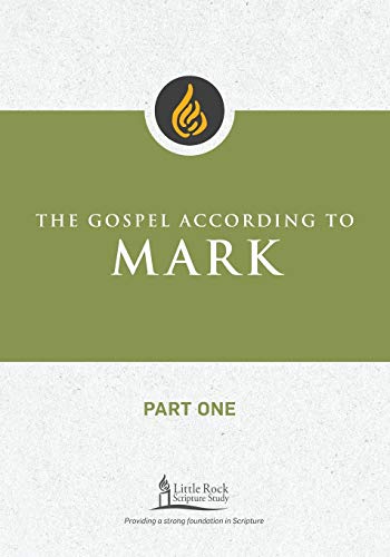 Beispielbild fr The Gospel According to Mark, Part One (Little Rock Scripture Study) zum Verkauf von -OnTimeBooks-
