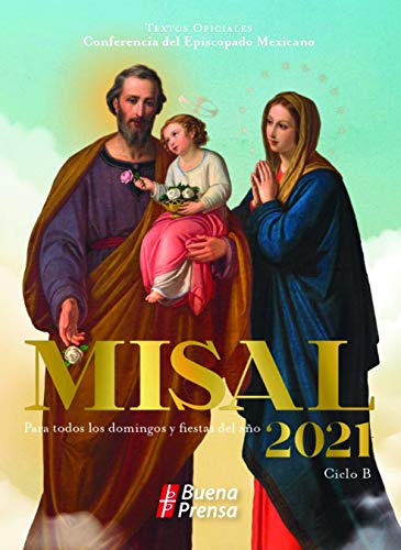 Beispielbild fr Misal 2021 (Spanish Edition) zum Verkauf von Gulf Coast Books