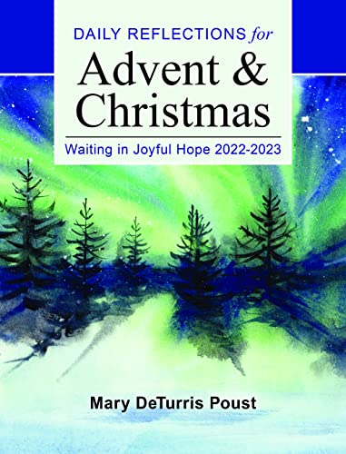 Stock image for Waiting in Joyful Hope: Daily Reflections for Advent and Christmas 2022-2023 for sale by WorldofBooks