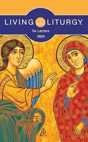 9780814668108: Living Liturgy for Lectors: Year B 2024