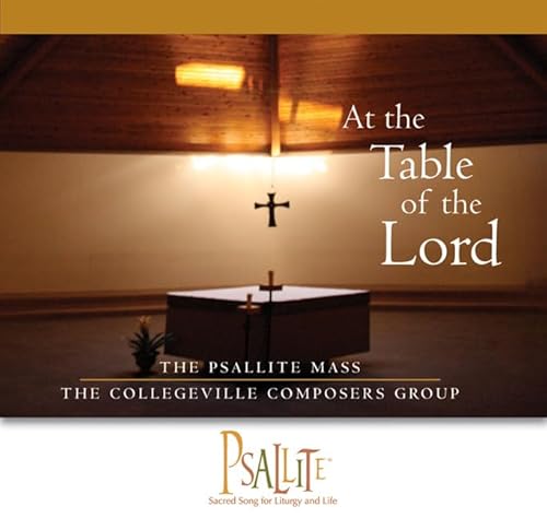 Stock image for The Psallite Mass: At the Table of the Lord for sale by Revaluation Books