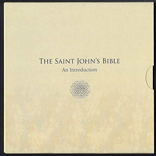 Imagen de archivo de The Saint John's Bible: An Introduction a la venta por Irish Booksellers