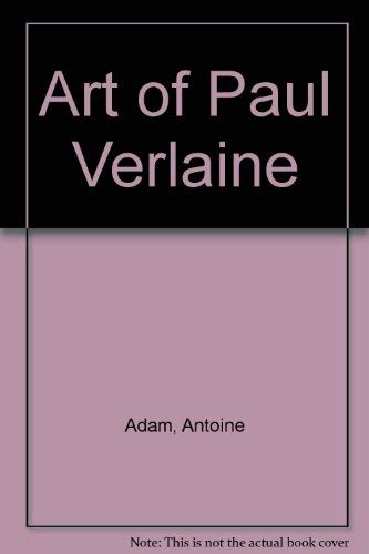 Beispielbild fr The Art of Paul Verlaine zum Verkauf von Better World Books
