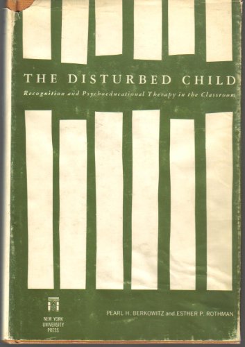 Stock image for The Disturbed Child for sale by ThriftBooks-Atlanta