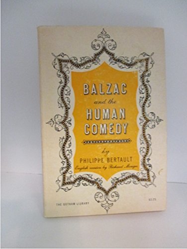 9780814700433: Balzac and the Human Comedy