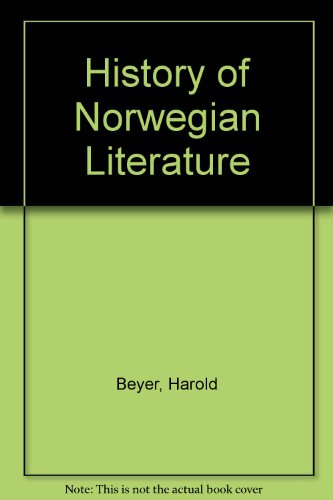 9780814700464: History of Norwegian Literature