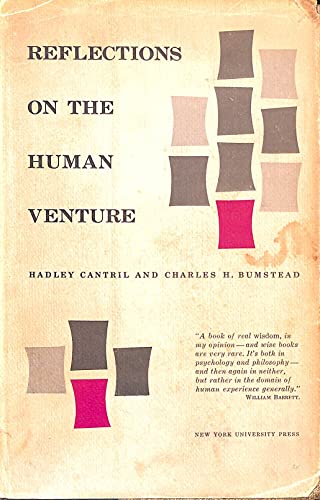 Reflections on the Human Venture