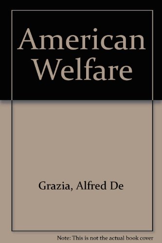 Beispielbild fr American Welfare zum Verkauf von Mythos Center Books