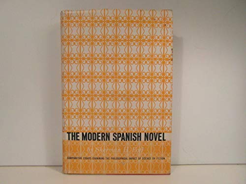 Stock image for The Modern Spanish Novel for sale by Better World Books