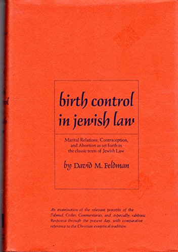 9780814701461: Birth Control in Jewish Law