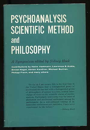 Imagen de archivo de New York University Institute of Philosophy Symposia: Psychoanalysis a la venta por Wonder Book