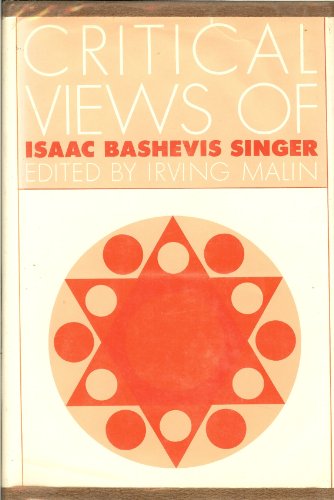 Beispielbild fr Critical Views of Isaac Bashevis Singer zum Verkauf von Wonder Book