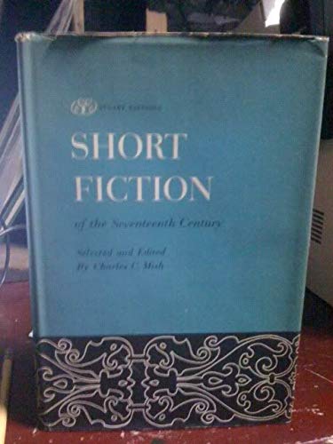 9780814703137: Short Fiction of the Seventeenth Century