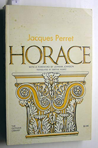 Beispielbild fr Horace zum Verkauf von Wonder Book