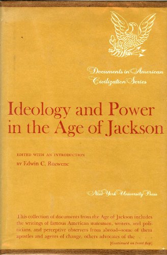 Stock image for Ideology and Power in the Age of Jackson for sale by ThriftBooks-Atlanta