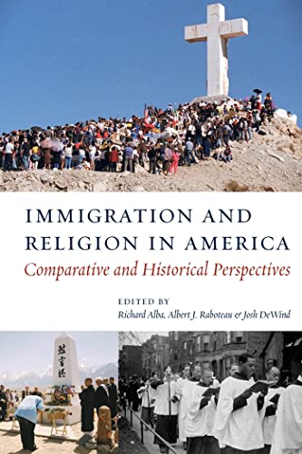 Stock image for Immigration and Religion in America: Comparative and Historical Perspectives for sale by Goodwill of Colorado