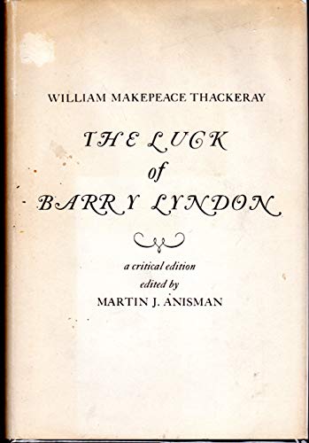 9780814705506: The luck of Barry Lyndon