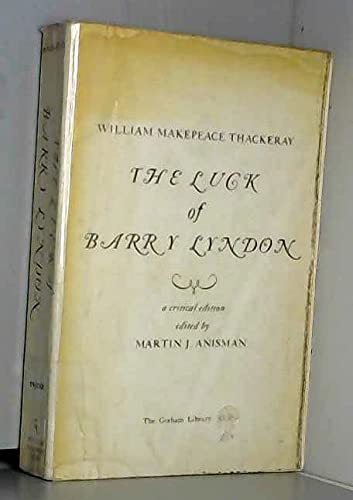 9780814705513: The Luck of Barry Lyndon