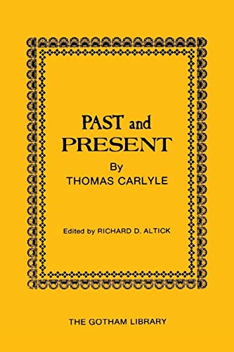 Stock image for Past and Present by Thomas Carlyle for sale by SecondSale