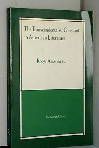 The Transcendentalist Constant in American Literature