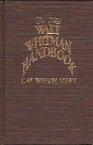 9780814705858: The New Walt Whitman Handbook