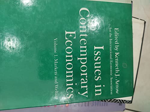 Beispielbild fr (ed.). Issues in Contemporary Economics. Vol. 1: Markets & Welfare. zum Verkauf von Kloof Booksellers & Scientia Verlag