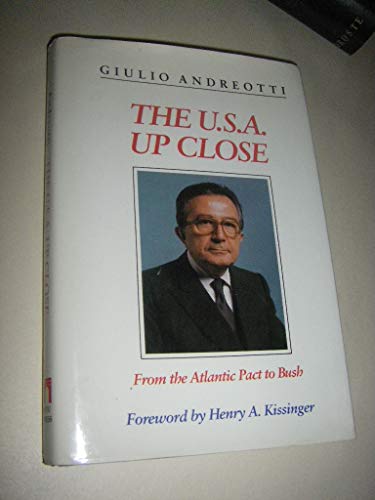9780814706046: The USA Up Close: From the Atlantic Pact to Bush