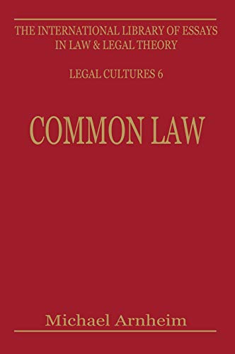 Common Law (Law and Legal Series, 9) (9780814706251) by Arnheim, Michael