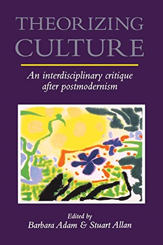 Stock image for Theorizing Culture: An Interdisciplinary Critique after Postmodernism for sale by Wonder Book