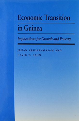 Imagen de archivo de Economic Transition in Guinea a la venta por Better World Books