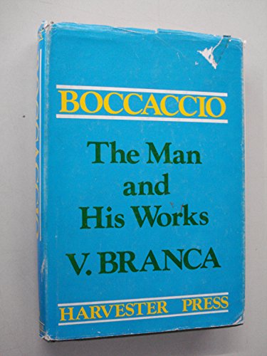Beispielbild fr Boccaccio: The Man and His Works zum Verkauf von Anybook.com