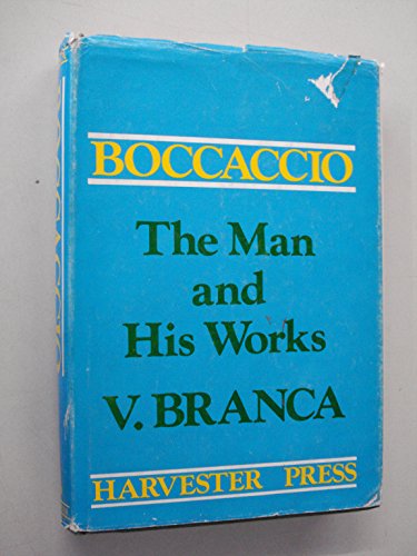 Imagen de archivo de Boccaccio : The Man and His Works a la venta por Better World Books: West