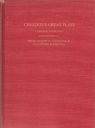 Stock image for Chekhov's Great Plays : A Critical Anthology for sale by Better World Books