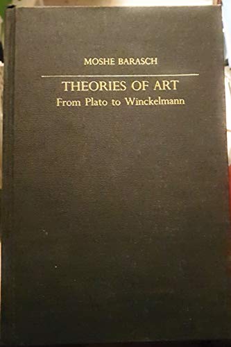 9780814710609: From Plato to Winckelmann (Modern Theories of Art)