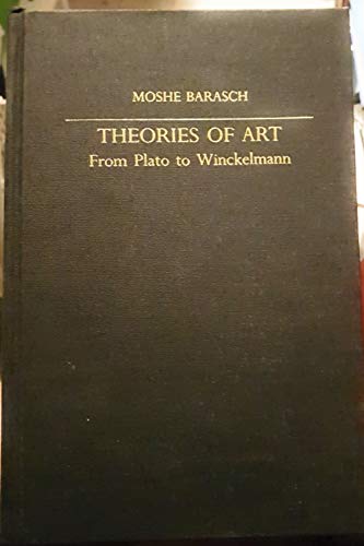 9780814710609: Theories of Art: From Plato to Winckelmann