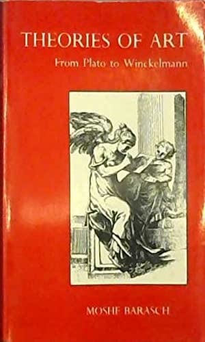 Imagen de archivo de Theories of Art: From Plato to Winckelmann a la venta por HPB Inc.