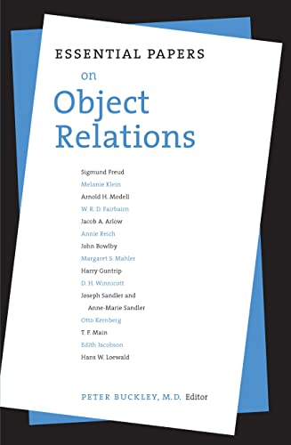 Imagen de archivo de Essential Papers on Object Relations a la venta por ThriftBooks-Dallas