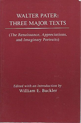 9780814710883: Three Major Texts: Renaissance