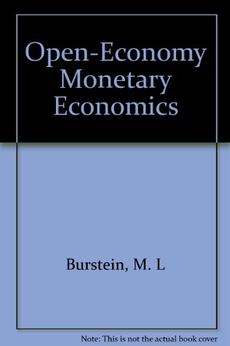 Open-Economy Monetary Economics