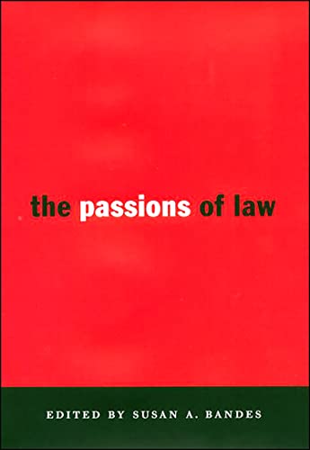 9780814713051: The Passions of Law: 67 (Critical America)