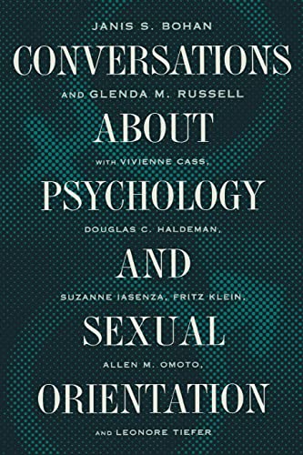 Imagen de archivo de Conversations About Psychology and Sexual Orientation a la venta por Blackwell's