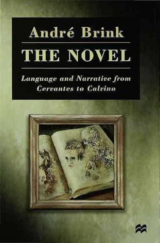 9780814713303: The Novel: Language and Narrative from Cervantes to Calvino