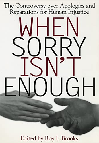 Imagen de archivo de When Sorry Isn't Enough a la venta por Blackwell's