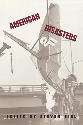 Beispielbild fr American Disasters zum Verkauf von Better World Books