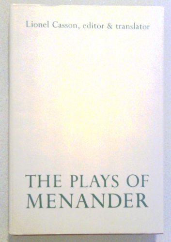 9780814713532: The Plays of Menander