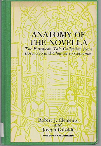 Stock image for The Anatomy of the Novella for sale by Better World Books