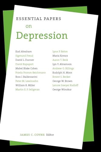 9780814713990: Essential Papers on Depression (Essential Papers on Psychoanalysis, 6)