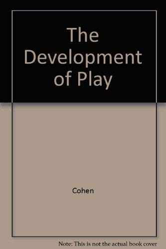 Beispielbild fr The Development of Play zum Verkauf von The Unskoolbookshop